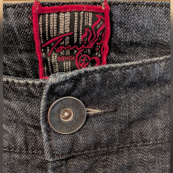 Torrid Distressed Blue Jeans for Women - Picture 5 of 7